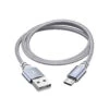 Câble Micro-USB De 3 Mètres -Monde Electronique Cable Micro USB de 3 metres gris