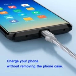 Câble Micro-USB De 3 Mètres -Monde Electronique Cable Micro USB de 3 metres telephone