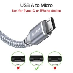 Câble Micro-USB De 3 Mètres -Monde Electronique Cable Micro USB de 3 metres usb a vers micro