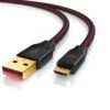 Câble Micro-USB De 5 Mètres 1 Câble Micro-USB De 5 Mètres -Monde Electronique Cable Micro USB de 5 metres