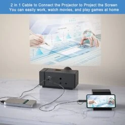 Câble Micro-USB Vers HDMI 14 Câble Micro-USB Vers HDMI -Monde Electronique Cable Micro USB vers HDMI rapide