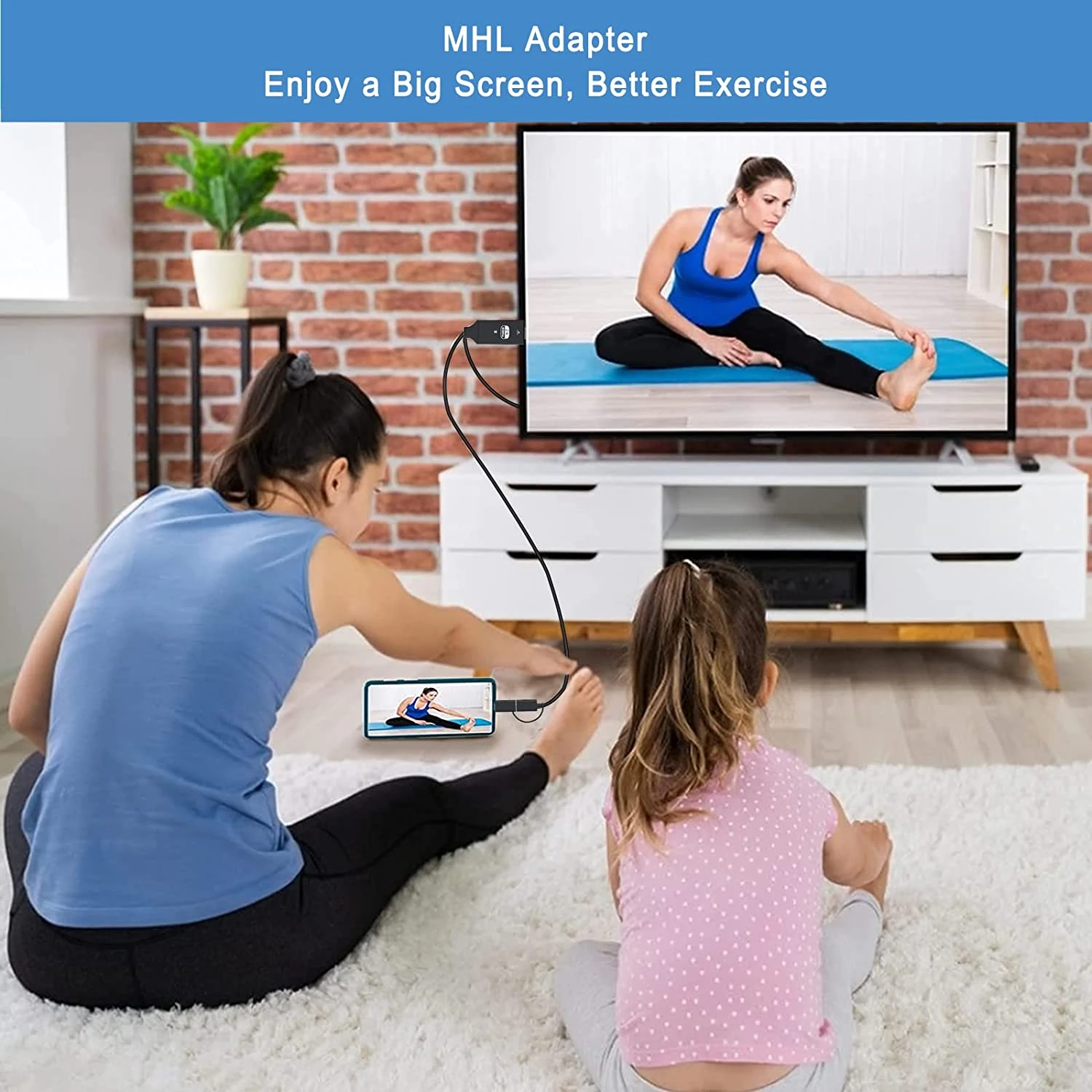 Câble Micro-USB Vers HDMI 9 Câble Micro-USB Vers HDMI – Image 7