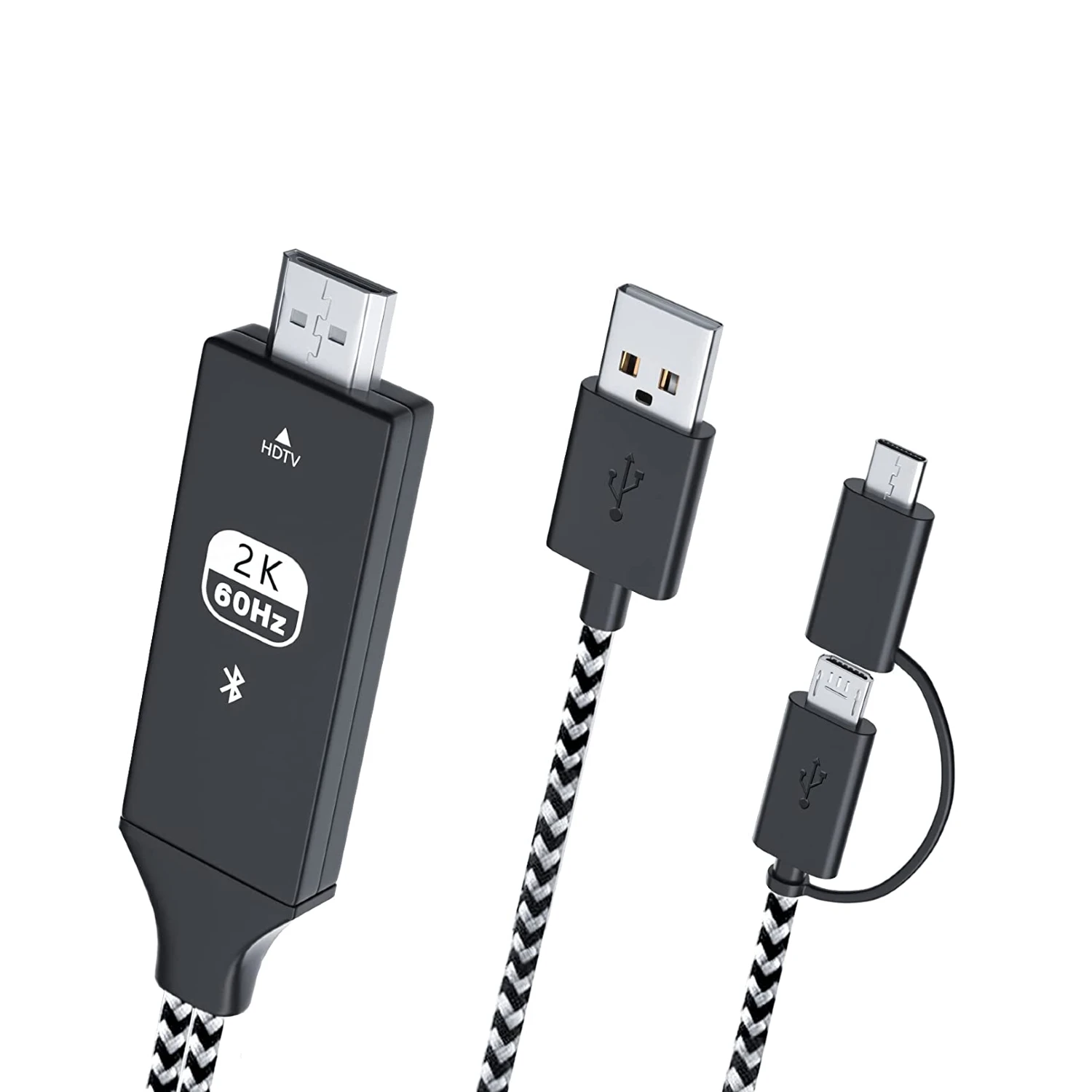 Câble Micro-USB Vers HDMI 3 Câble Micro-USB Vers HDMI