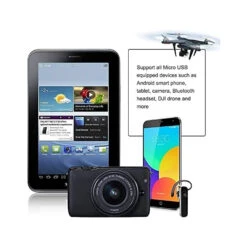 Câble Micro-USB Vers Micro-USB 20 Centimètres -Monde Electronique Cable Micro USB vers Micro USB 20 centimetres appareil photo