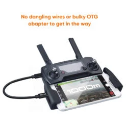 Câble Micro-USB Vers Micro-USB 20 Centimètres -Monde Electronique Cable Micro USB vers Micro USB 20 centimetres otg