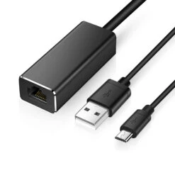 Câble Micro-USB Vers RJ45 Ethernet 100 Mbps