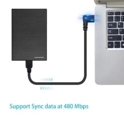 Câble Micro-USB Vers USB-C -Monde Electronique Cable Micro USB vers USB C ordinateur