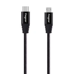 Câble Micro-USB Vers USB Type-C 10 Câble Micro-USB Vers USB Type-C -Monde Electronique Cable Micro USB vers USB Type C fasgear
