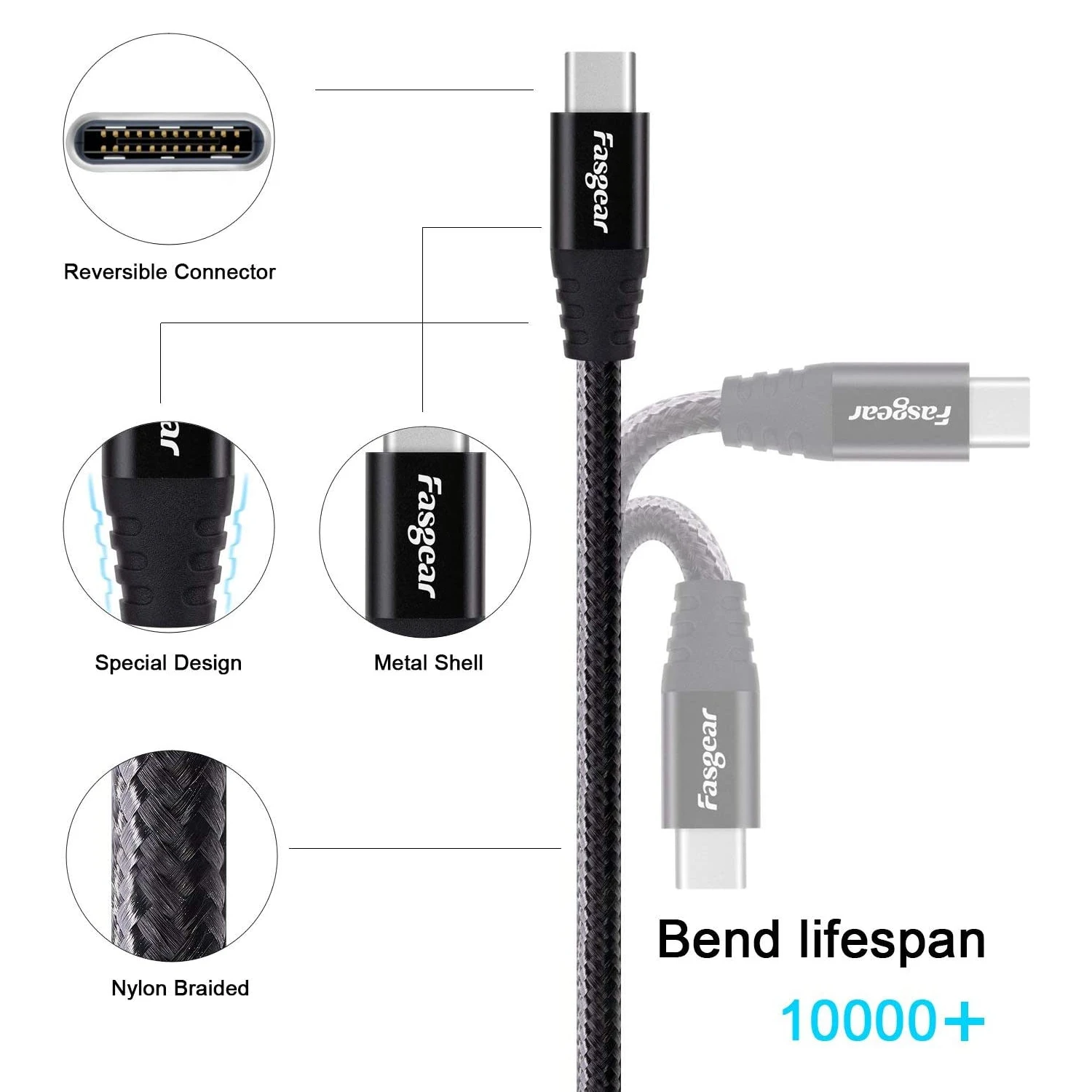 Câble Micro-USB Vers USB Type-C 6 Câble Micro-USB Vers USB Type-C – Image 4