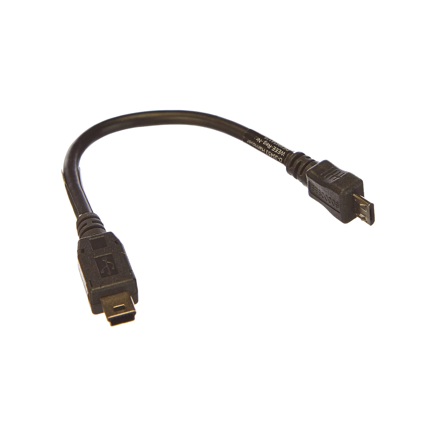 Câble Mini USB Vers Micro-USB D’Environ 10 Centimètres 3 Câble Mini USB Vers Micro-USB D’Environ 10 Centimètres