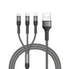 Câble USB-A Vers Multi USB 3 En 1 -Monde Electronique Cable Multi USB 3 en 1