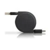 Câble Rétractable USB Type-C Vers USB 3.0 -Monde Electronique Cable Retractable USB Type C