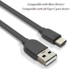 Câble Rétractable USB Type-C Vers USB 3.0 -Monde Electronique Cable Retractable USB Type C rapide