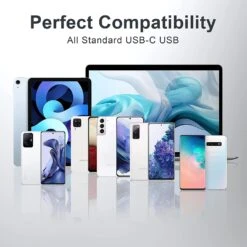 Câble USB 3.0 Type-C Pour Smartphone Et Autres 14 Câble USB 3.0 Type-C Pour Smartphone Et Autres -Monde Electronique Cable USB 3.0 Type C compatibilite