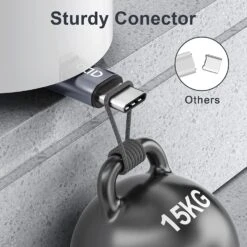 Câble USB 3.0 Type-C Pour Smartphone Et Autres 13 Câble USB 3.0 Type-C Pour Smartphone Et Autres -Monde Electronique Cable USB 3.0 Type C robuste