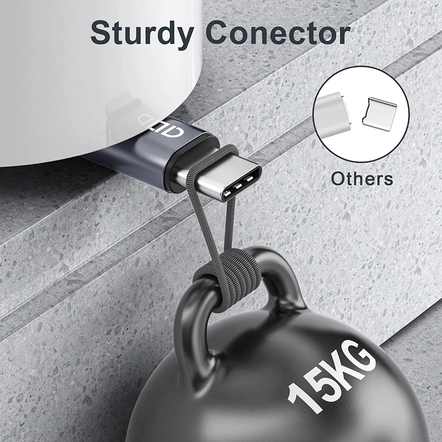 Câble USB 3.0 Type-C Pour Smartphone Et Autres 7 Câble USB 3.0 Type-C Pour Smartphone Et Autres – Image 5