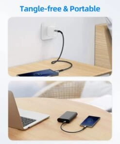 Câble USB 3.1 Type-C Pour Recharge Et Transfert -Monde Electronique Cable USB 3.1 Type C batterie externe