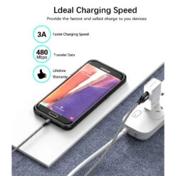 Câble USB-A Vers Micro-USB -Monde Electronique Cable USB A vers Micro USB rapidite de charge