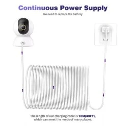 Câble USB Type-C De 10 Mètres Et Rapide -Monde Electronique Cable USB Type C 10m rapide