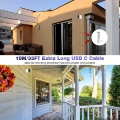 Câble USB Type-C De 10 Mètres Et Rapide -Monde Electronique Cable USB Type C 10m sortie exterieur