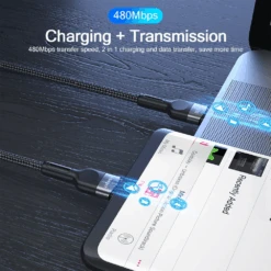 Câble USB Type-C Essager 3 Mètres 9 Câble USB Type-C Essager 3 Mètres -Monde Electronique Cable USB Type C Essager 3 metres transfert dinformations rapide