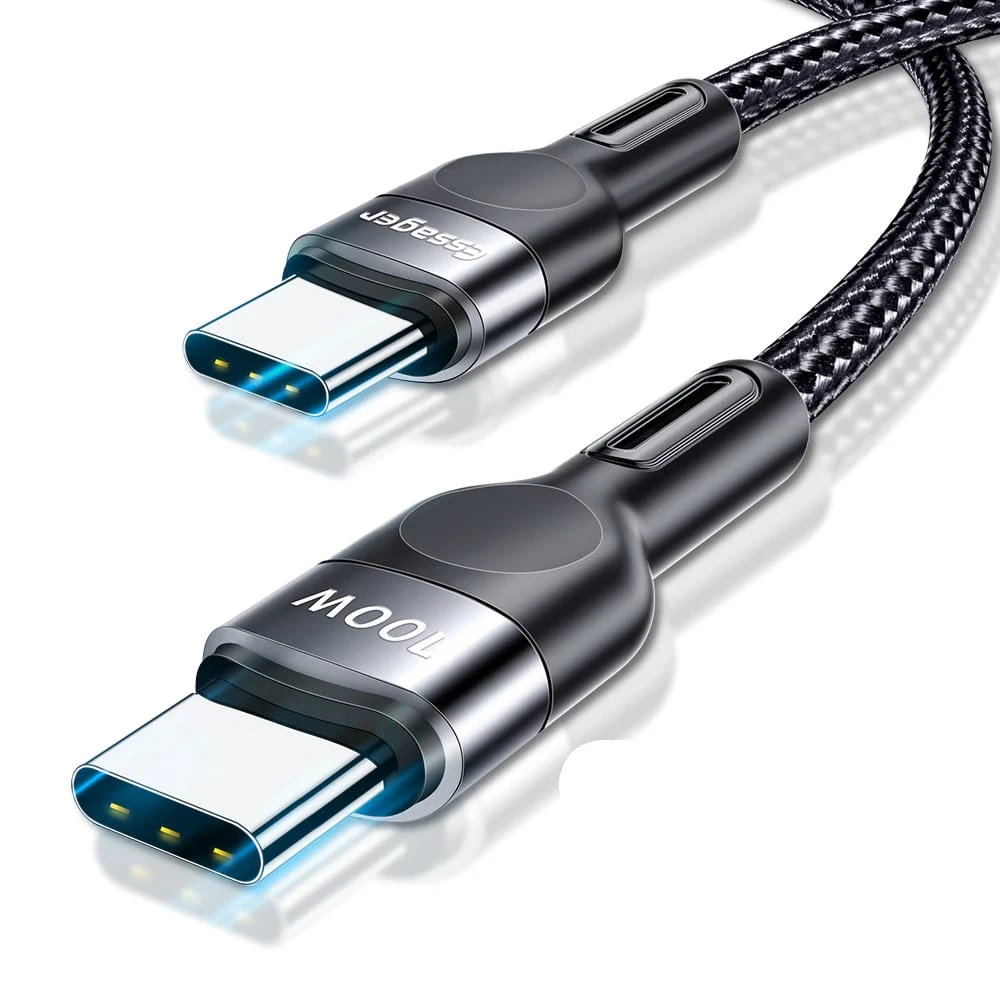 Câble USB Type-C Essager 3 Mètres 3 Câble USB Type-C Essager 3 Mètres