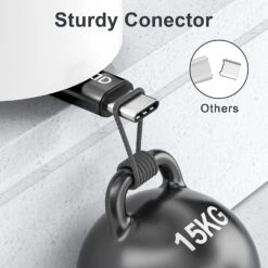 Câble USB Type-C Fast Charging -Monde Electronique Cable USB Type C Fast Charging super robuste