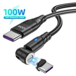 Cable USB Type C Magnétique -Monde Electronique Cable USB Type C Magnetique