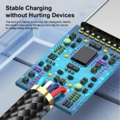 Cable USB Type C Magnétique -Monde Electronique Cable USB Type C Magnetique securite