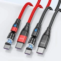 Cable USB Type C Magnétique -Monde Electronique Cable USB Type C Magnetique utilisation