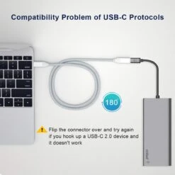 Câble USB Type-C Mâle Et Femelle -Monde Electronique Cable USB Type C Male et Femelle compatibilite