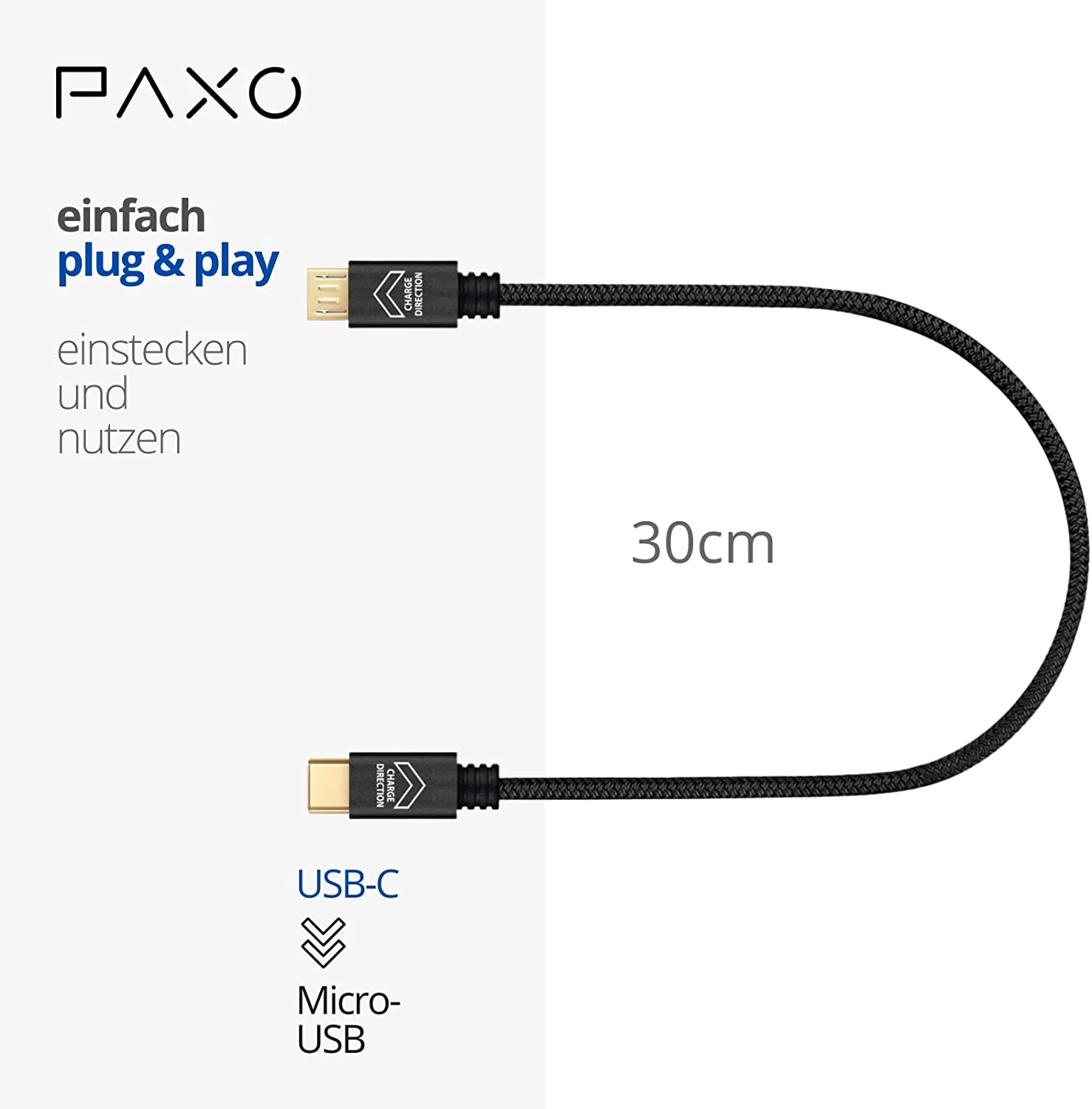 Câble USB Type-C Mini USB 4 Câble USB Type-C Mini USB – Image 2