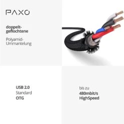 Câble USB Type-C Mini USB 11 Câble USB Type-C Mini USB -Monde Electronique Cable USB Type C Mini USB haute vitesse