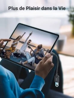 Câble USB Type-C OTG -Monde Electronique Cable USB Type C OTG tablette