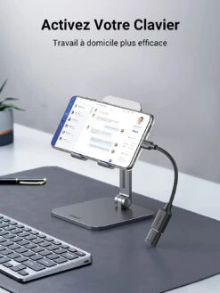 Câble USB Type-C OTG -Monde Electronique Cable USB Type C OTG travail a domicile