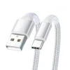 Câble USB Type-C Renforcé Et Résistant 1 Câble USB Type-C Renforcé Et Résistant -Monde Electronique Cable USB Type C Renforce