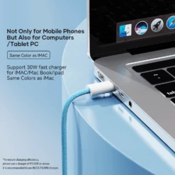 Câble USB Type-C Rock 30W 9 Câble USB Type-C Rock 30W -Monde Electronique Cable USB Type C Rock 30W macbook pro