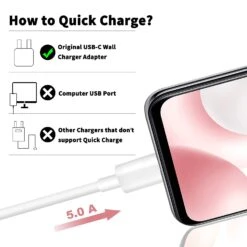 Câble USB Type-C Xiaomi -Monde Electronique Cable USB Type C Xiaomi redmi