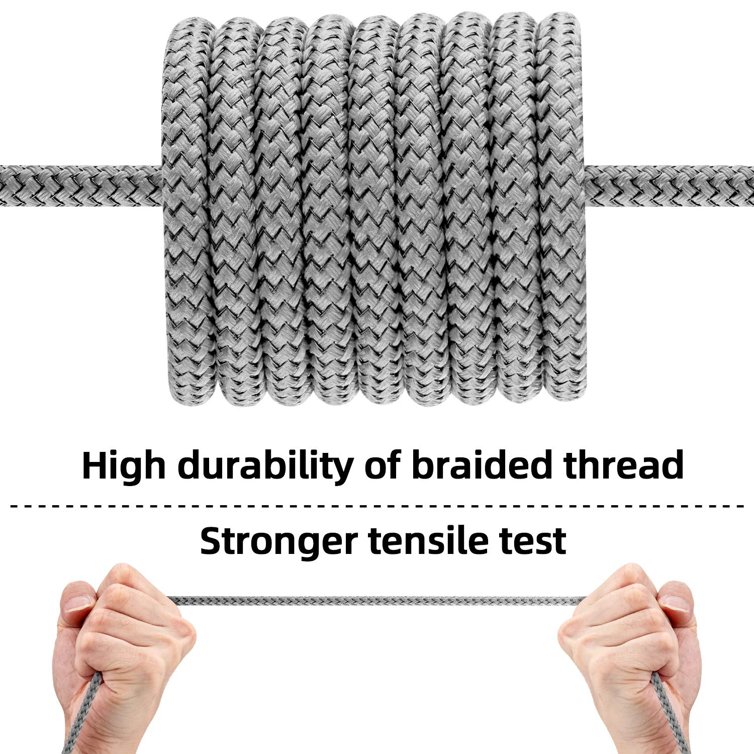 Câble USB-C Pour Smartphones Et PS5 6 Câble USB-C Pour Smartphones Et PS5 – Image 4