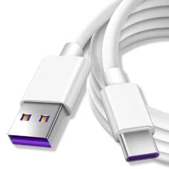 Câble USB Type-C De 1 Mètre -Monde Electronique Cable USB Type C de 1 metre longueur 100 centimetres