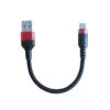 Câble USB Type-C De 10 Centimètres -Monde Electronique Cable USB Type C de 10 centimetres