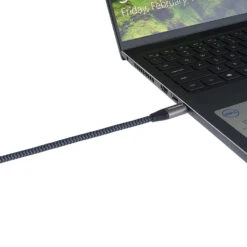 Câble USB Type-C De 100 Watts -Monde Electronique Cable USB Type C de 100 watts ordinateur portable