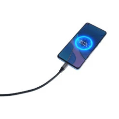 Câble USB Type-C De 100 Watts -Monde Electronique Cable USB Type C de 100 watts smartphone