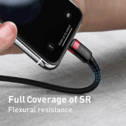 Câble USB Type-C De 20 Watts -Monde Electronique Cable USB Type C de 20 Watts resistant