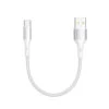 Câble USB Type-C De 30 Centimètres -Monde Electronique Cable USB Type C de 30 centimetres