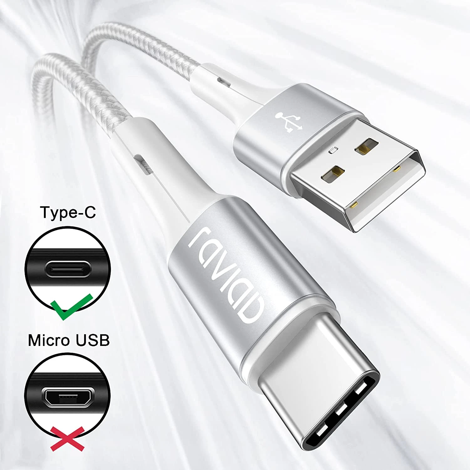Câble USB Type-C De 30 Centimètres 7 Câble USB Type-C De 30 Centimètres – Image 5
