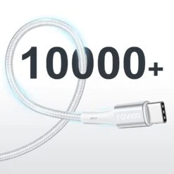 Câble USB Type-C De 30 Centimètres 14 Câble USB Type-C De 30 Centimètres -Monde Electronique Cable USB Type C de 30 centimetres plus de 10 000 pliures
