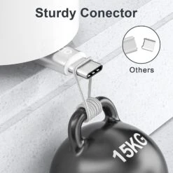 Câble USB Type-C De 30 Centimètres 15 Câble USB Type-C De 30 Centimètres -Monde Electronique Cable USB Type C de 30 centimetres super resistant