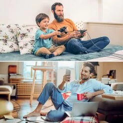 Câble USB Type-C De 5 Mètres 15 Câble USB Type-C De 5 Mètres -Monde Electronique Cable USB Type C de 5 metres manette