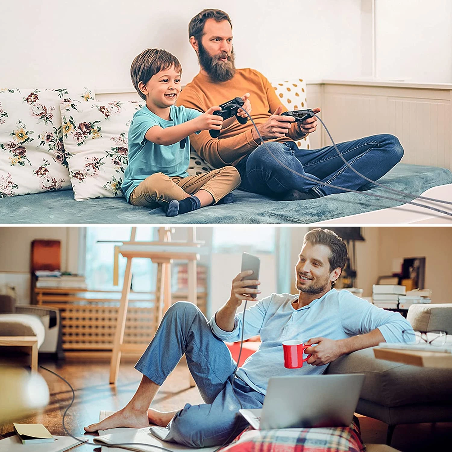 Câble USB Type-C De 5 Mètres 9 Câble USB Type-C De 5 Mètres – Image 7